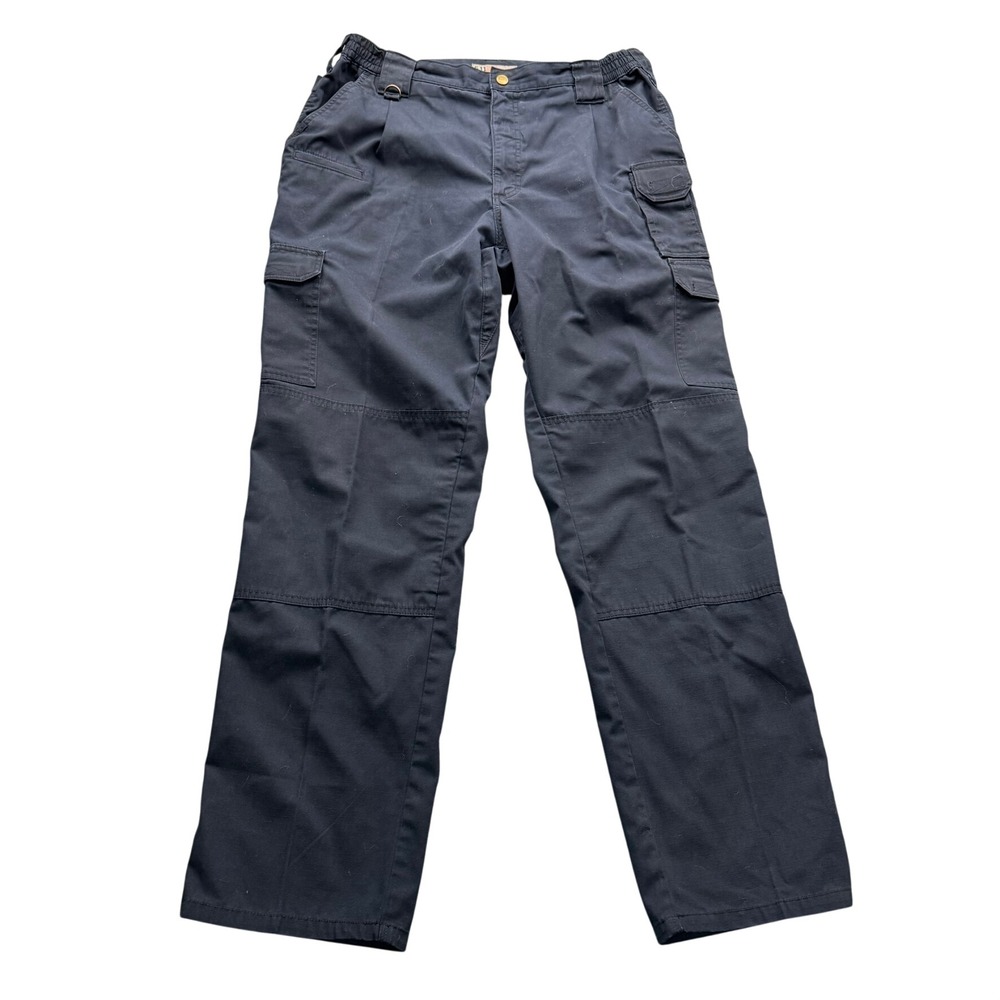 5.11 Tactical Men's Cargo Pants Black Size 34x30 Style 74251